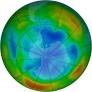 Antarctic Ozone 1991-08-14